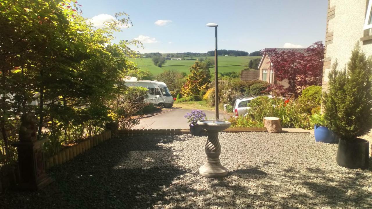 Ivybeth B&B Moffat Buitenkant foto